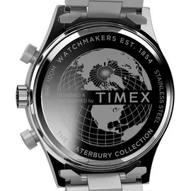 Timex Waterbury Flyback Edelstahl 42 mm TW2W47800