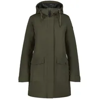 ICEPEAK Alpena Damen Mantel, grün - 40