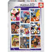 Educa Collage Disney 100 1000 Teile Puzzle (1000 Teile)