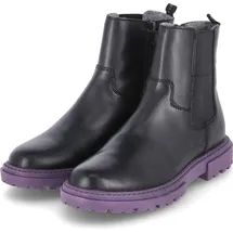 Richter Schlupfstiefel in Schwarz, 38