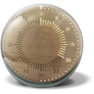 KIDYWOLF Analoger LED Timer