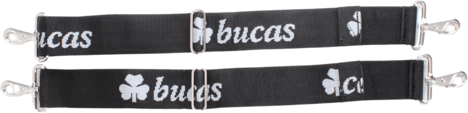 Bucas Internal Surcingle - black/silver - Bauchgurte, M