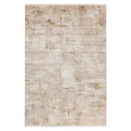 OBSESSION Teppich OBSESSION "My Noblesse 806", grau (taupe), B:120cm H:7mm L:170cm, Polyester, Teppiche, Teppich, modernes Design, Wohnzimmer