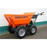 Minidumper Motorschubkarre Radlader Muldenkipper 4x4 neu Hydraulisches Getriebe