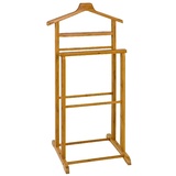Haku-Möbel HAKU Möbel Herrendiener Natur, Bambus - Maße: B 48 cm x H 96 cm x T 35 cm, Style: Scandinavian