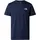 The North Face Simple Dome Kurzarm-t-shirt - Summit Navy - S