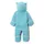 Columbia Foxy BabyTM Sherpa Overall - Vintage Blue / Chalk - 0-3 Monate