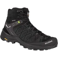 Salewa Alp Trainer 2 Mid GTX Herren Black/Black 45