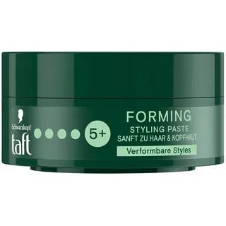75ml Schwarzkopf Taft 24h Forming Paste Clay Stärke 5 Matt Finish Wachs Paste