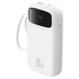 Baseus QPow 2 20000mAh 30W 2xUSB-C weiß