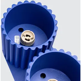 Sollux AURA 2 2 GU10 Aluminium blau