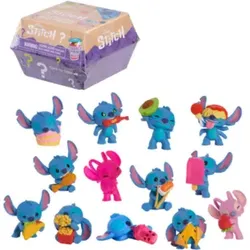 JUST PLAY 46214 Disney Stitch Blindbox Serie 2 - Burger Box mit 1 Figur