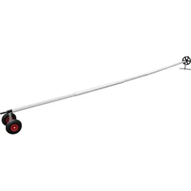 vidaXL Dock Rad Silber