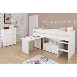 58 aufm Kessel KINDERZIMMER SET Parisot Reverse 2-tlg. Holzdekor Weiß