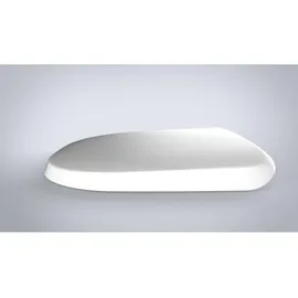 Vigour DERBY Urinal Zulauf verdeckt mit SoftClose Deckel, Ablaufgarnitur und Zulaufgarnitur