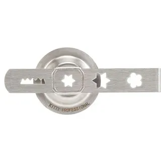 Kitty PROFESSIONAL® Spritzgebäckvorsatz Zubehör KITCHENAID® Fleischwolf Größe 5