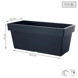 Prosperplast LOFLY CASE 99,2 x 39 x 41 cm Anthrazit