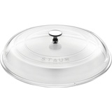 Staub Pfannendeckel 28 cm aus Glas,