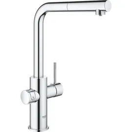 Grohe Blue Home L-Auslauf Starter Kit chrom 31539000