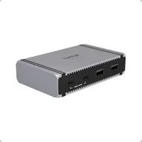 CalDigit Element 5 Hub USB-C 8 Ports, Dockingstation – USB Hub, Grau