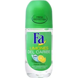 Fa LIMONES DEL CARIBE Roll-on 50 ml