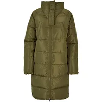 URBAN CLASSICS High Neck Daunenjacke Olive M