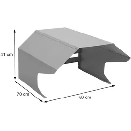 Mendler Mährobotergarage HWC-L43