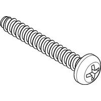 Industrial Quality Supplies DIN 7981 Linsen-Blechschraube, ST galZn -F-H