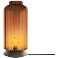 S.LUCE Velo Glas-Tischleuchte mit Schalter
