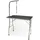 Wiltec Schertisch Trimmtisch 91x61x76 cm Schwarz