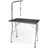 Wiltec Schertisch Trimmtisch 91x61x76 cm Schwarz