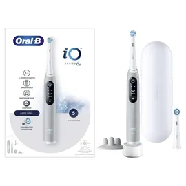 Oral-B iO Series 6 grey opal + Reisetui + Aufsteckbürste
