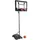 Sklz Pro Mini Basketballkorb-System Schwarz/Gelb 107 - 213 cm