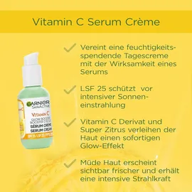 Garnier Vitamin C Glow Booster Set 2-teilig