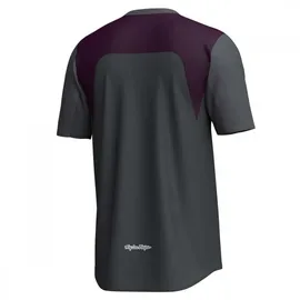 Troy Lee Designs Troy Lee Designs, Stage Kurzarm Enduro Trikot - Signature, carbon, L