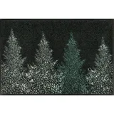 Wash+Dry Pine Forest 50 x 75 cm Grau