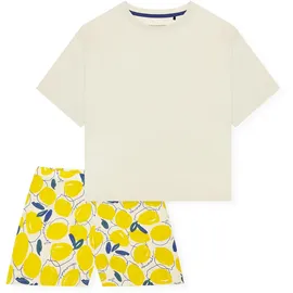 SCHIESSER Shorty Pyjama-Shorts Weiß 42