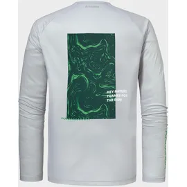 Schöffel Funktionsshirt Longsleeve Style Koitere M Grau