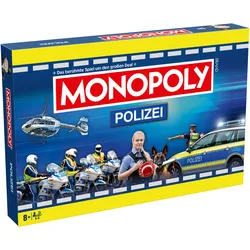 Monopoly - Polizei 2.0 (Neuauflage 2024)