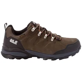 Jack Wolfskin Refugio Texapore Low Herren Khaki/Phantom 42