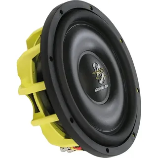 Ground Zero GZHW 12SPL-D2 Flat - 30 cm Passiv Subwoofer mit 1200 Watt (RMS: 600 Watt)