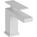 Hansgrohe Tecturis E Einhandmischer Mattweiß