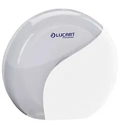 Starterpack: Lucart Identity Minijumborollen Toilettenpapierspender