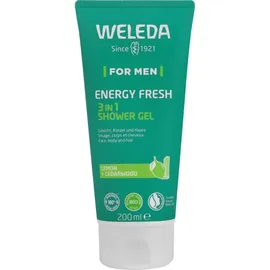 Weleda For Men Energy Fresh 3in1 Shower Gel
