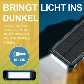 Fontastic Solar USB Powerbank Xora20Q