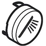 Hansgrohe Druckknopf 93573880