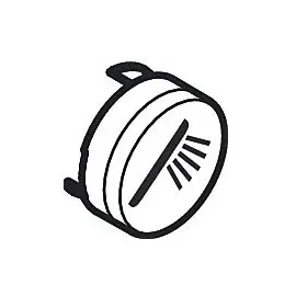 Hansgrohe Druckknopf 93573880