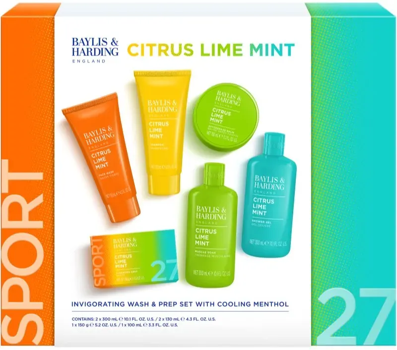 Baylis & Harding Men's Citrus Lime & Mint Geschenkset für Herren