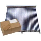 Twl-technologie Gmbh - Röhrenkollektor Solarthermie Paket ETASunPro® VRK30 Solarkollektor Solar 36,56 m2, 8 Kollektoren a 30 Röhren