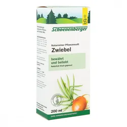Schoenenberger Naturreiner Pflanzensaft Zwiebel